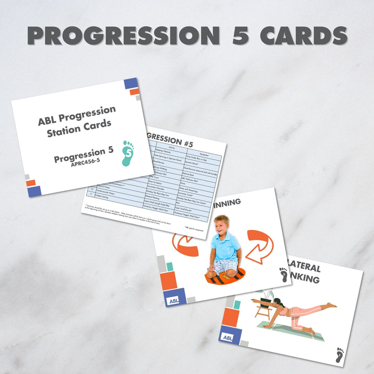 ABL Progression Station Cards