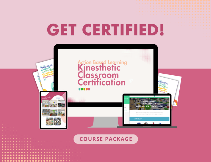 [ABL-KC] Action Based Learning Kinesthetic Classroom Certification