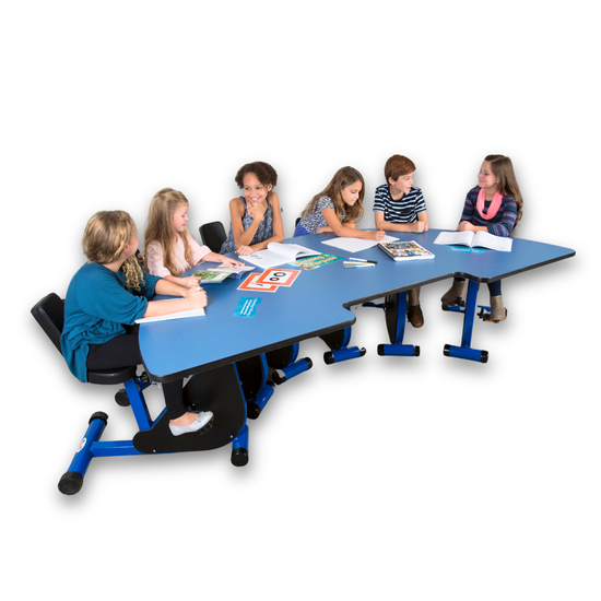 Super Small Student K1 Pedal Desks [K-2nd Grade]