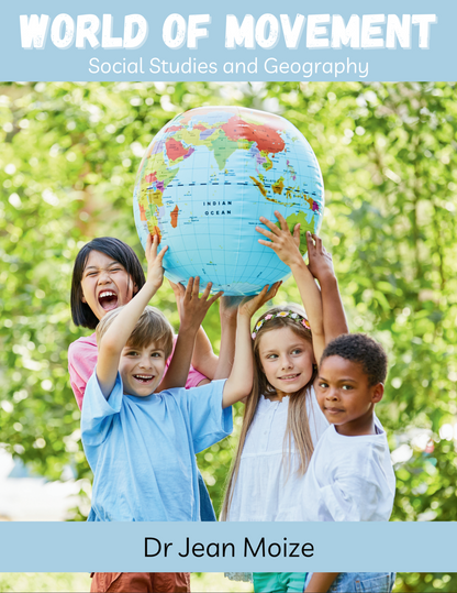 World of Movement Book - Action Based Learning