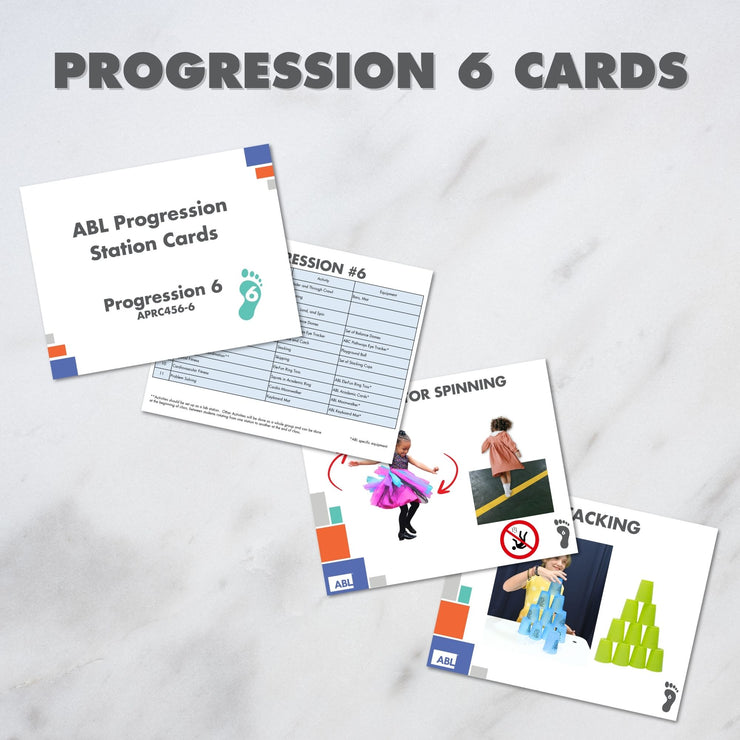 ABL Progression Station Cards