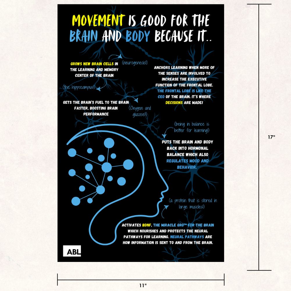 Neuronasium Poster Set - Action Based Learning