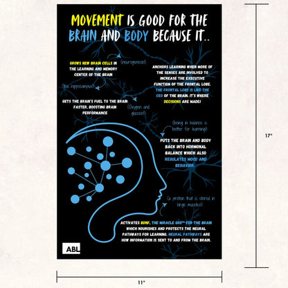 Neuronasium Poster Set - Action Based Learning