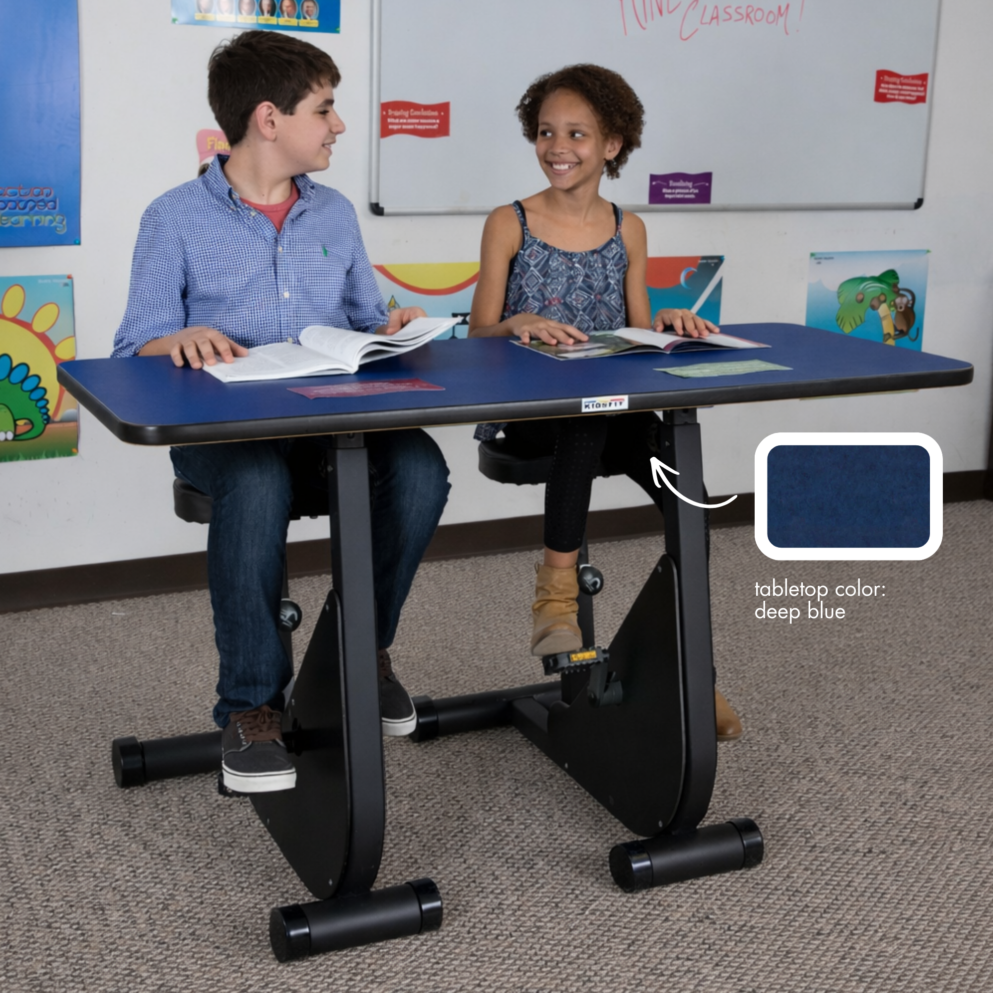 Student Pedal Desks [3-5th Grade]