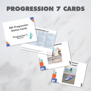 ABL Progression Station Cards