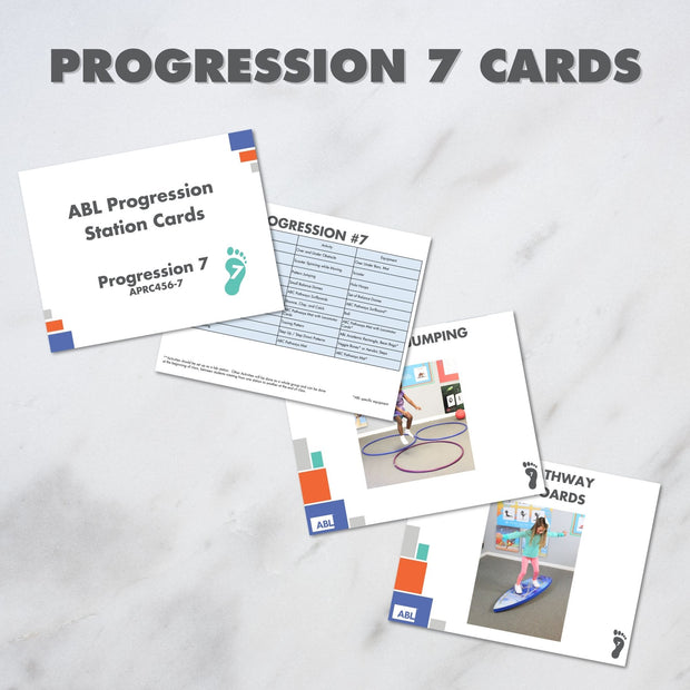 ABL Progression Station Cards