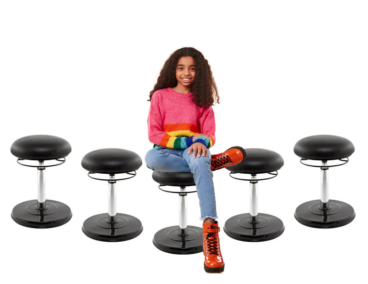 Deluxe Adjustable Wobble Chair