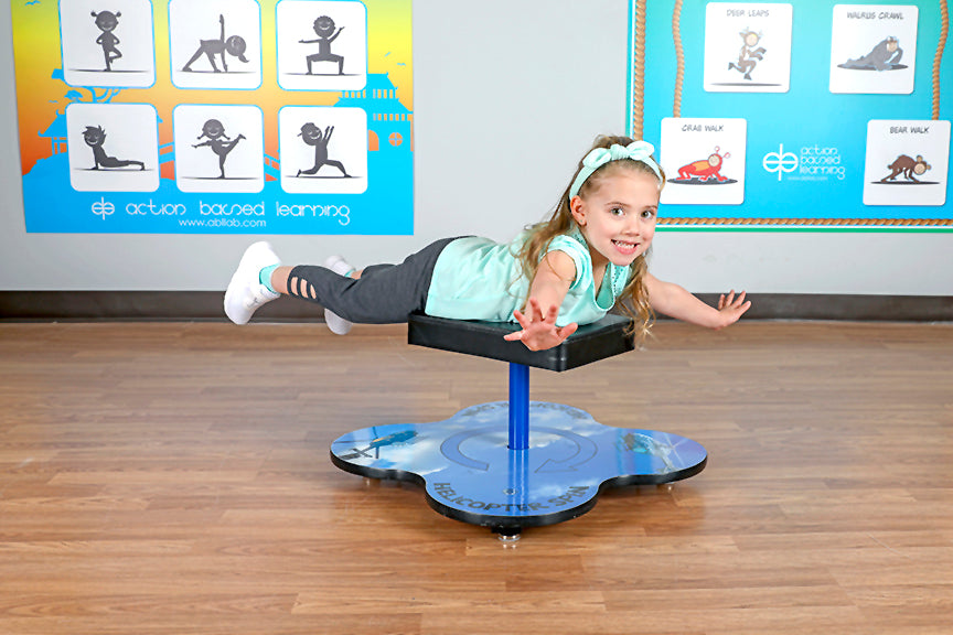Helicopter Spin - Action Based Learning