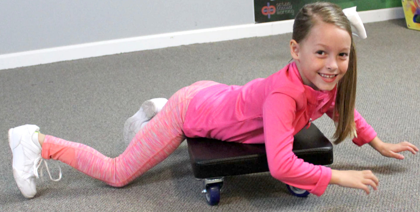 Padded Scooter Board – Action Based Learning