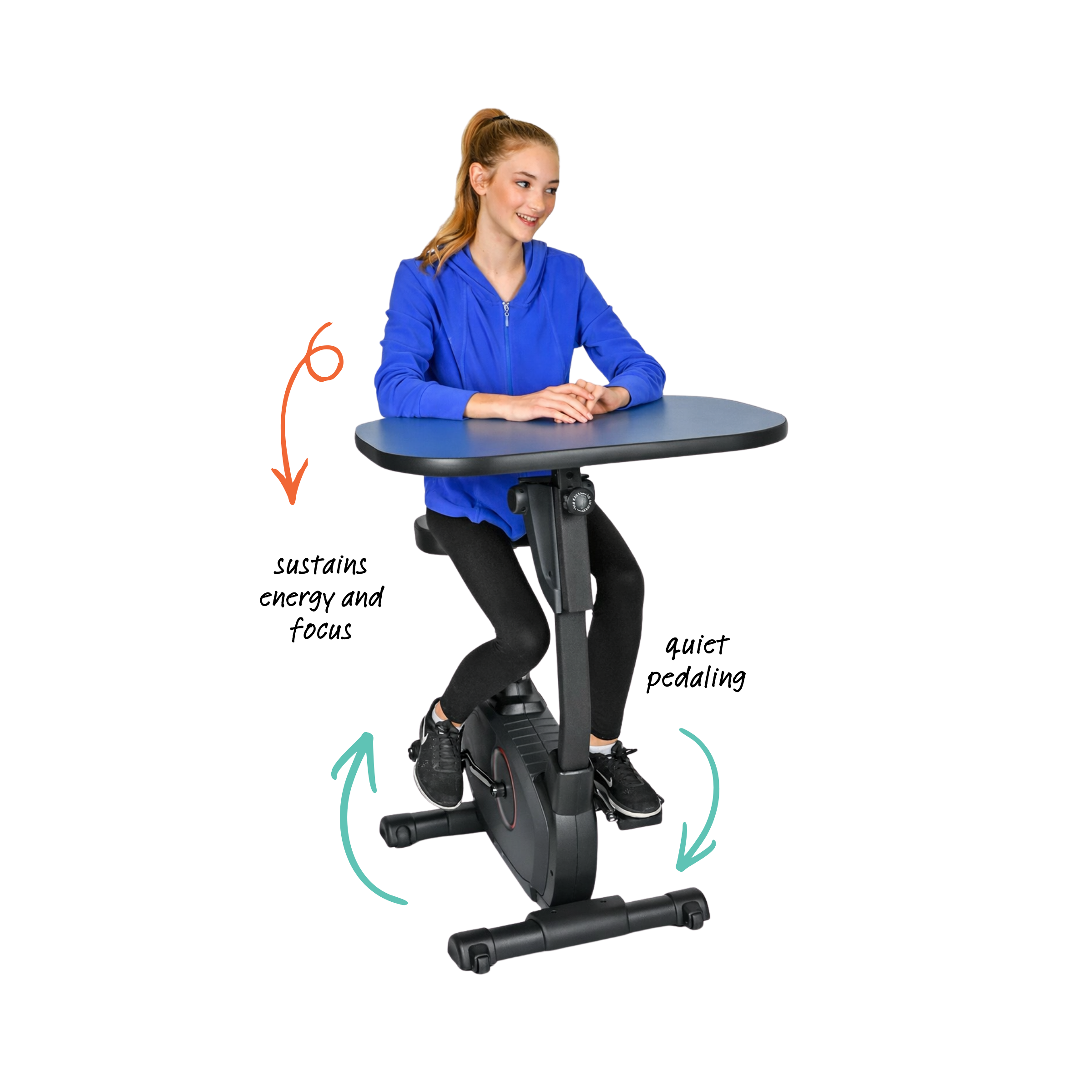 Student Pedal Desks [6-12th Grade]