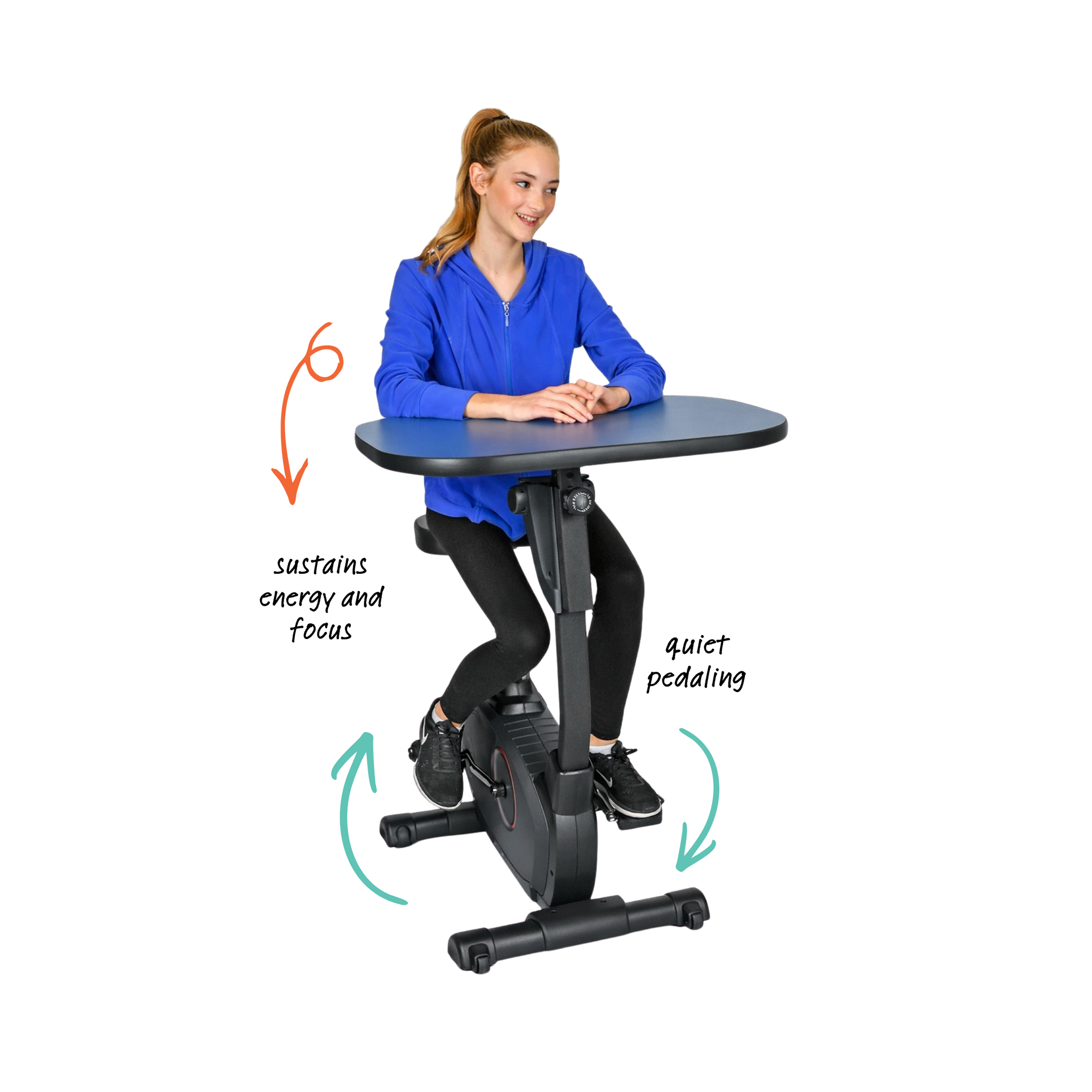 Student Pedal Desks [6-12th Grade]