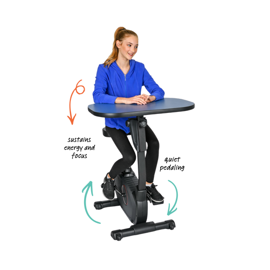 Student Pedal Desks [6-12th Grade]