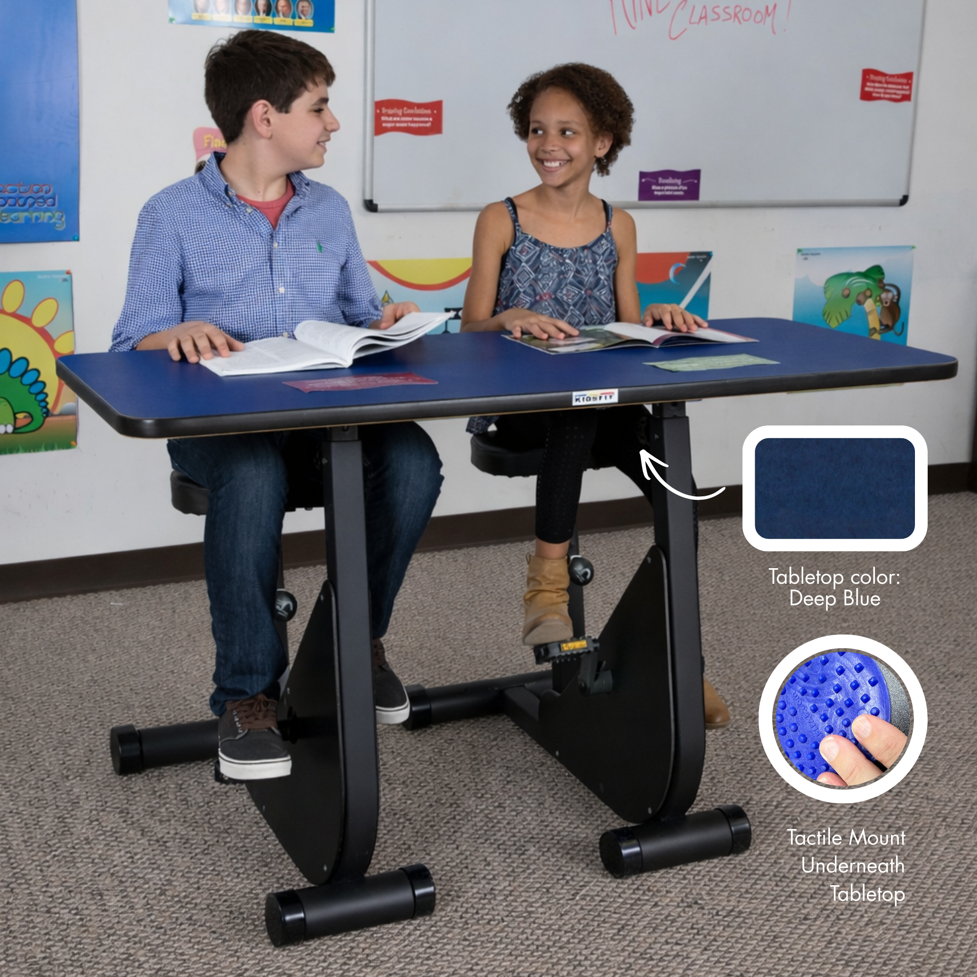 Student Pedal Desks [3-5th Grade]