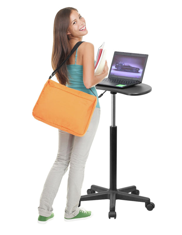 Single Sit/Stand Desk - Mobile Workstation