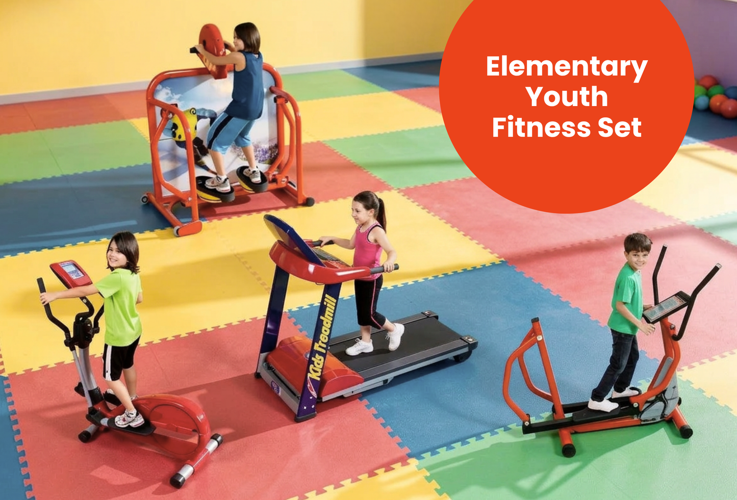 Elementary Youth Fitness Packages [2nd-6th Grade]