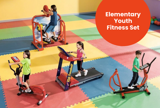 Elementary Youth Fitness Packages [2nd-6th Grade]