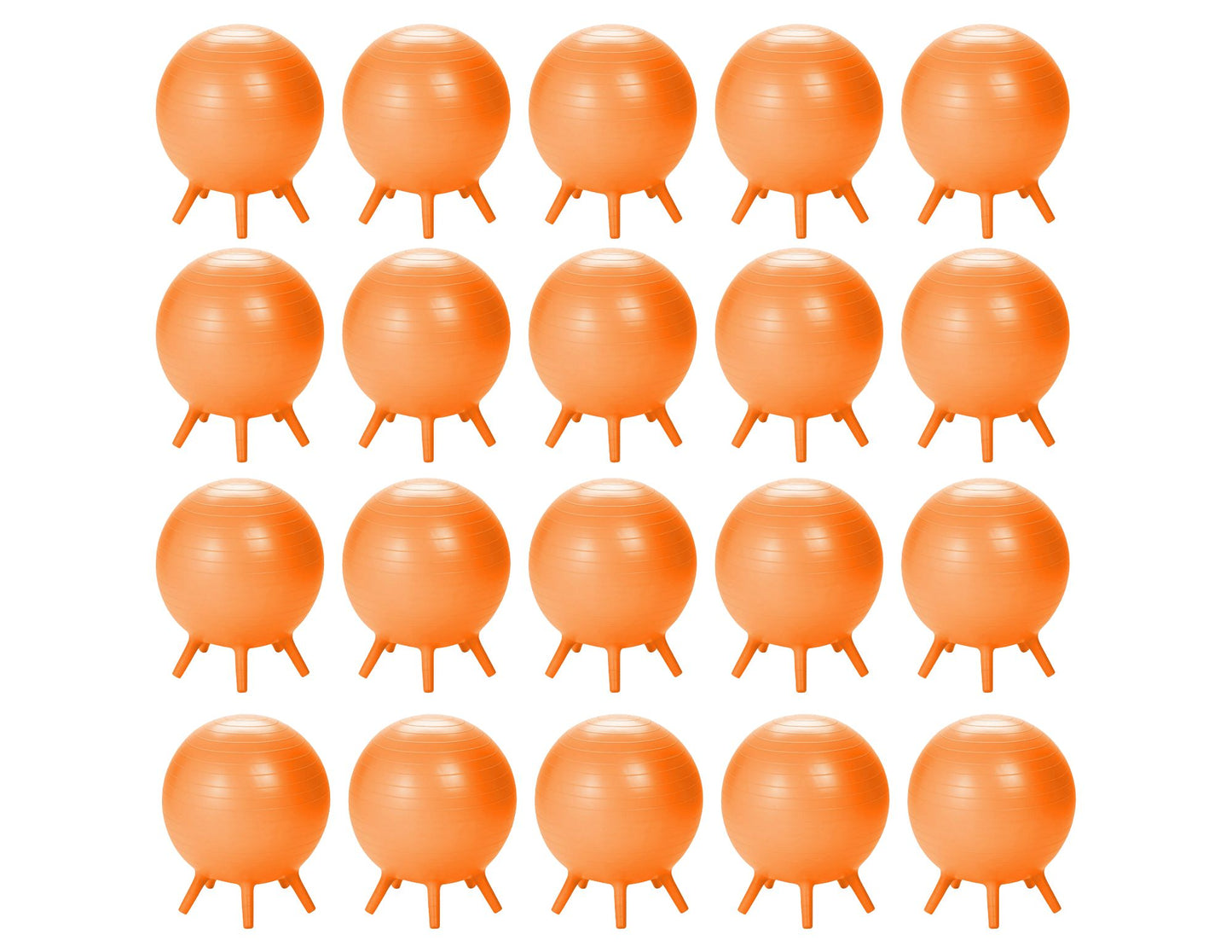 Children's Balance Ball with Legs - Action Based Learning