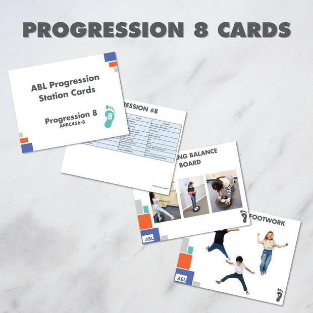 ABL Progression Station Cards