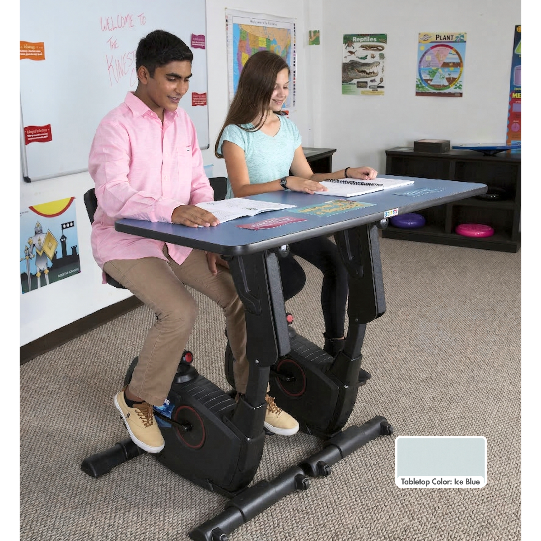Student Pedal Desks [6-12th Grade]