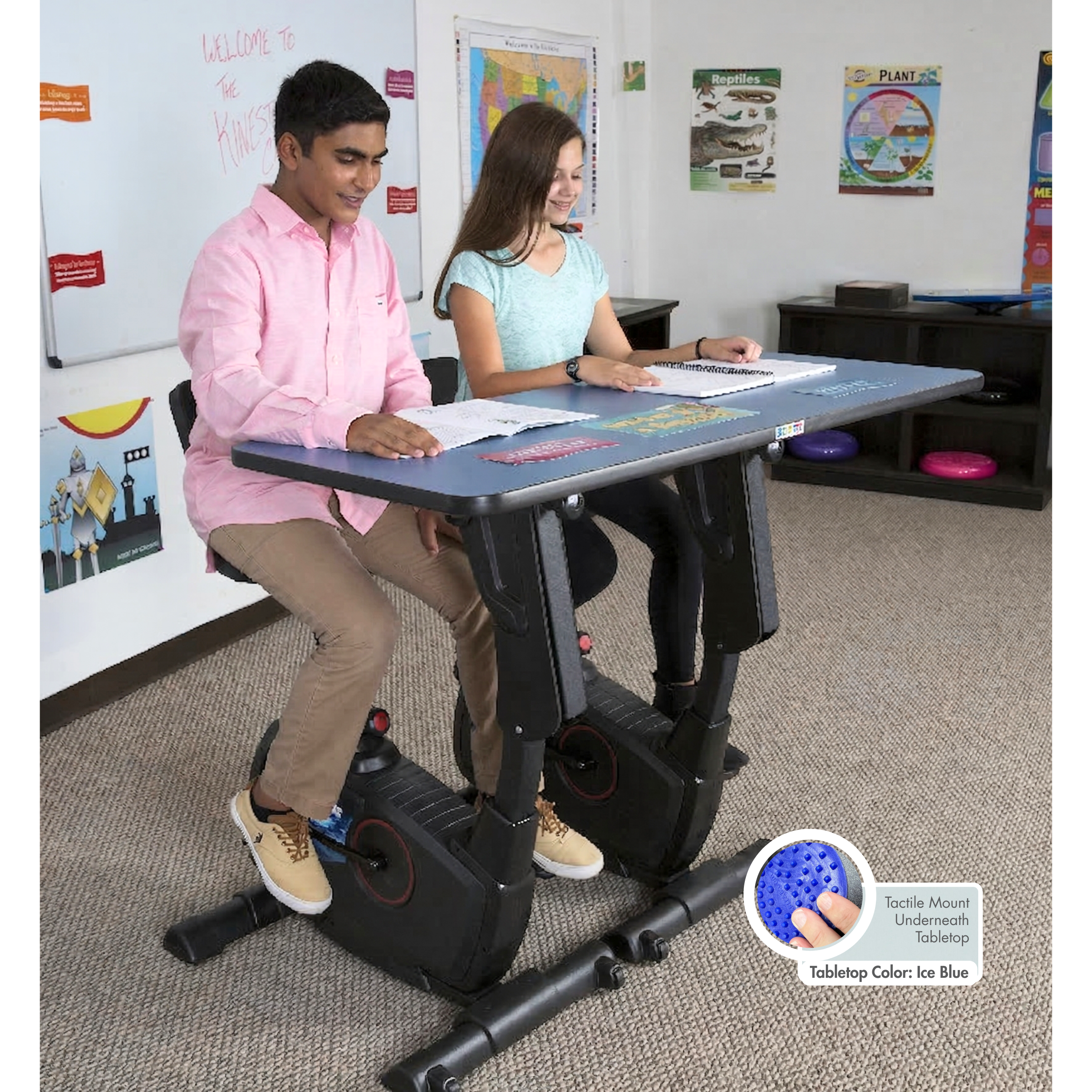 Student Pedal Desks [6-12th Grade]