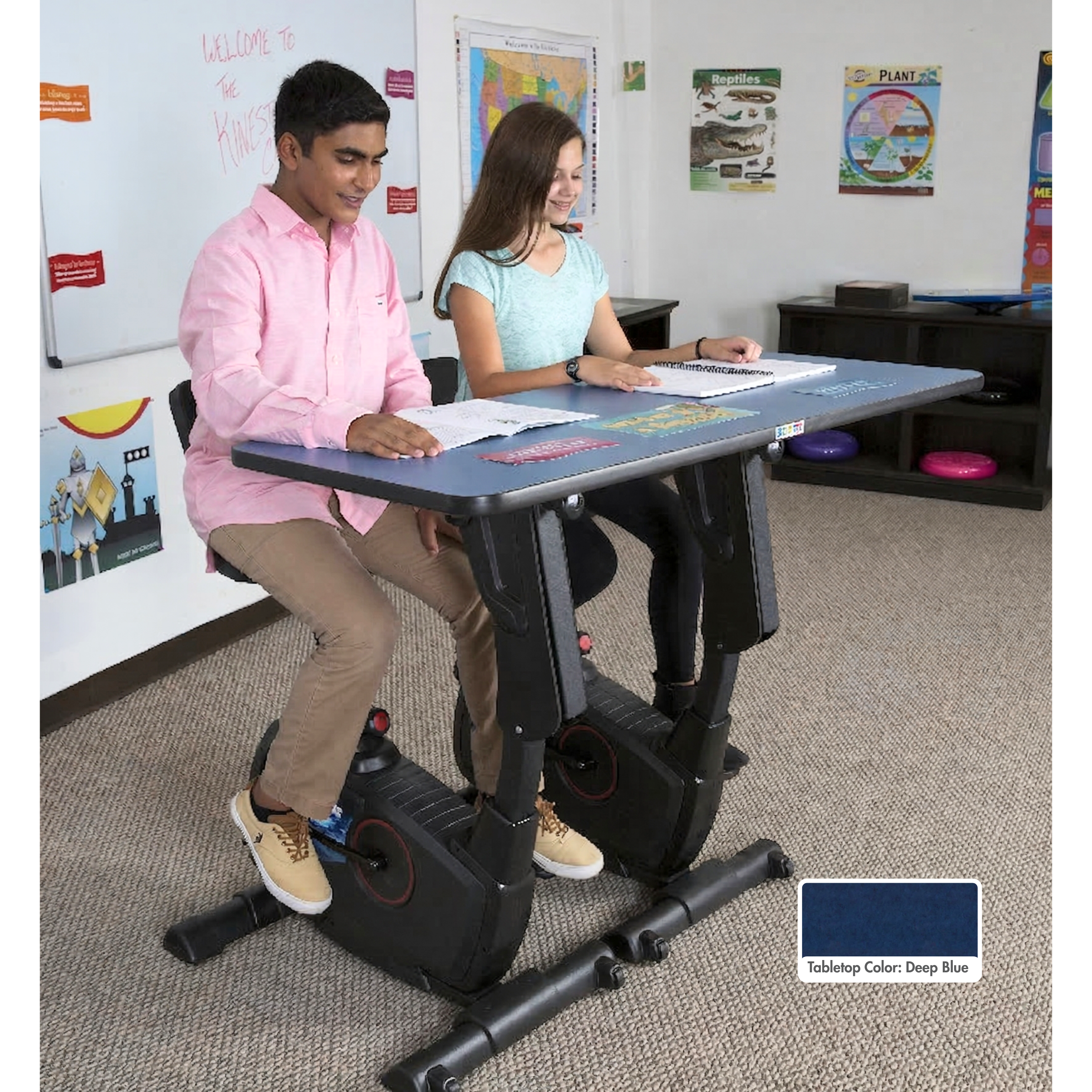 Student Pedal Desks [6-12th Grade]