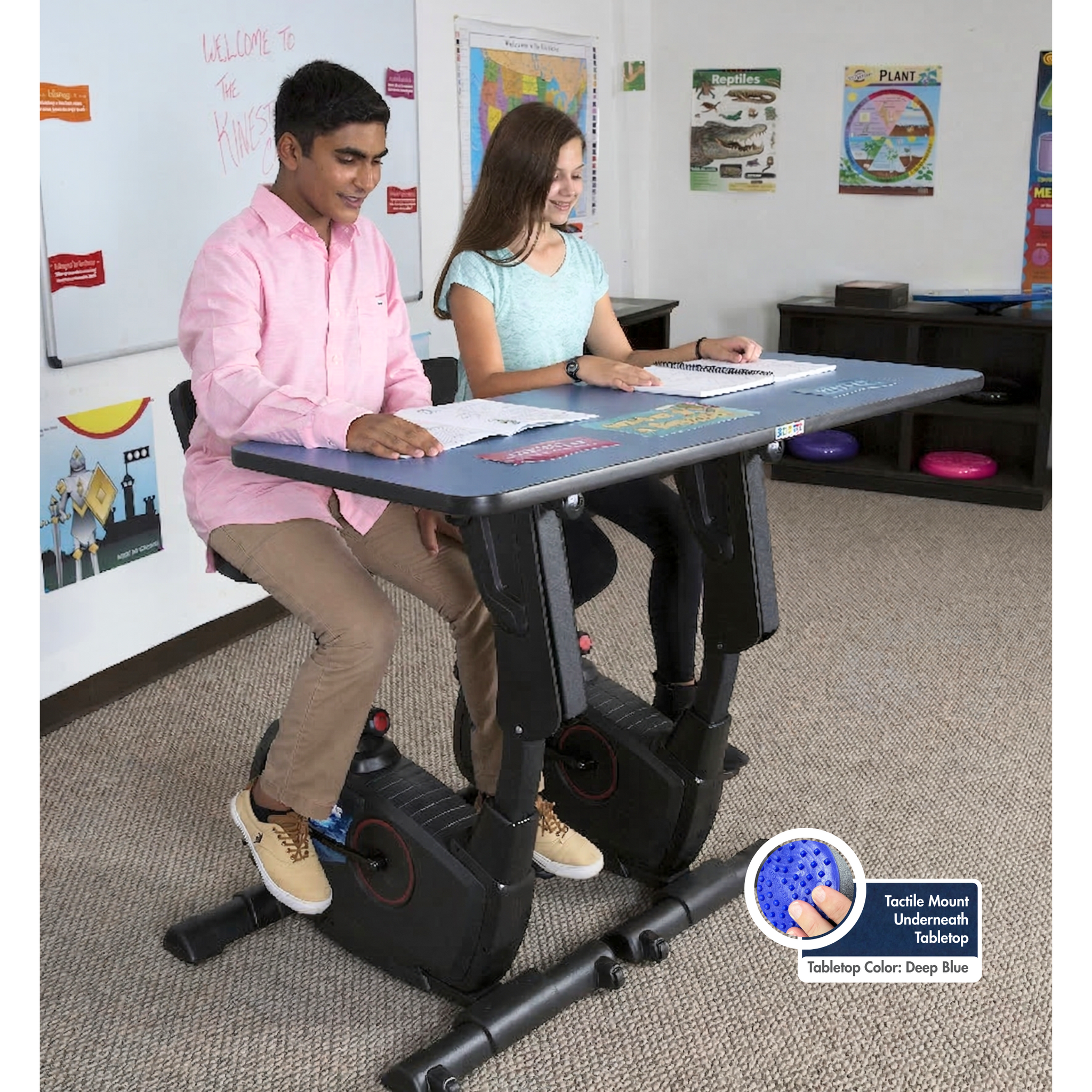 Student Pedal Desks [6-12th Grade]