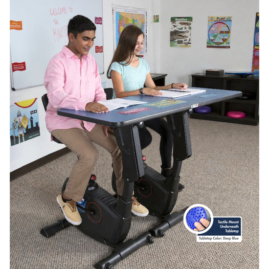 Student Pedal Desks [6-12th Grade]