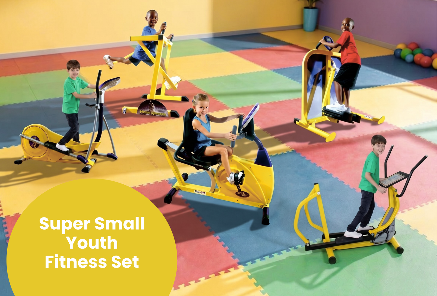 Super Small Youth Fitness Packages [Early Elementary]