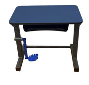 ABC Single Desk w/ Book Box and Foot Swing - Action Based Learning