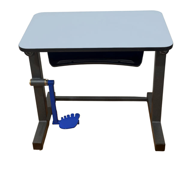 ABC Single Desk w/ Book Box and Foot Swing - Action Based Learning