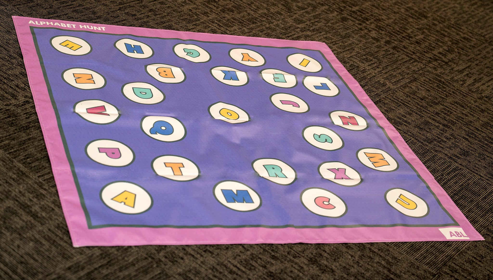 ABL Alphabet Mats