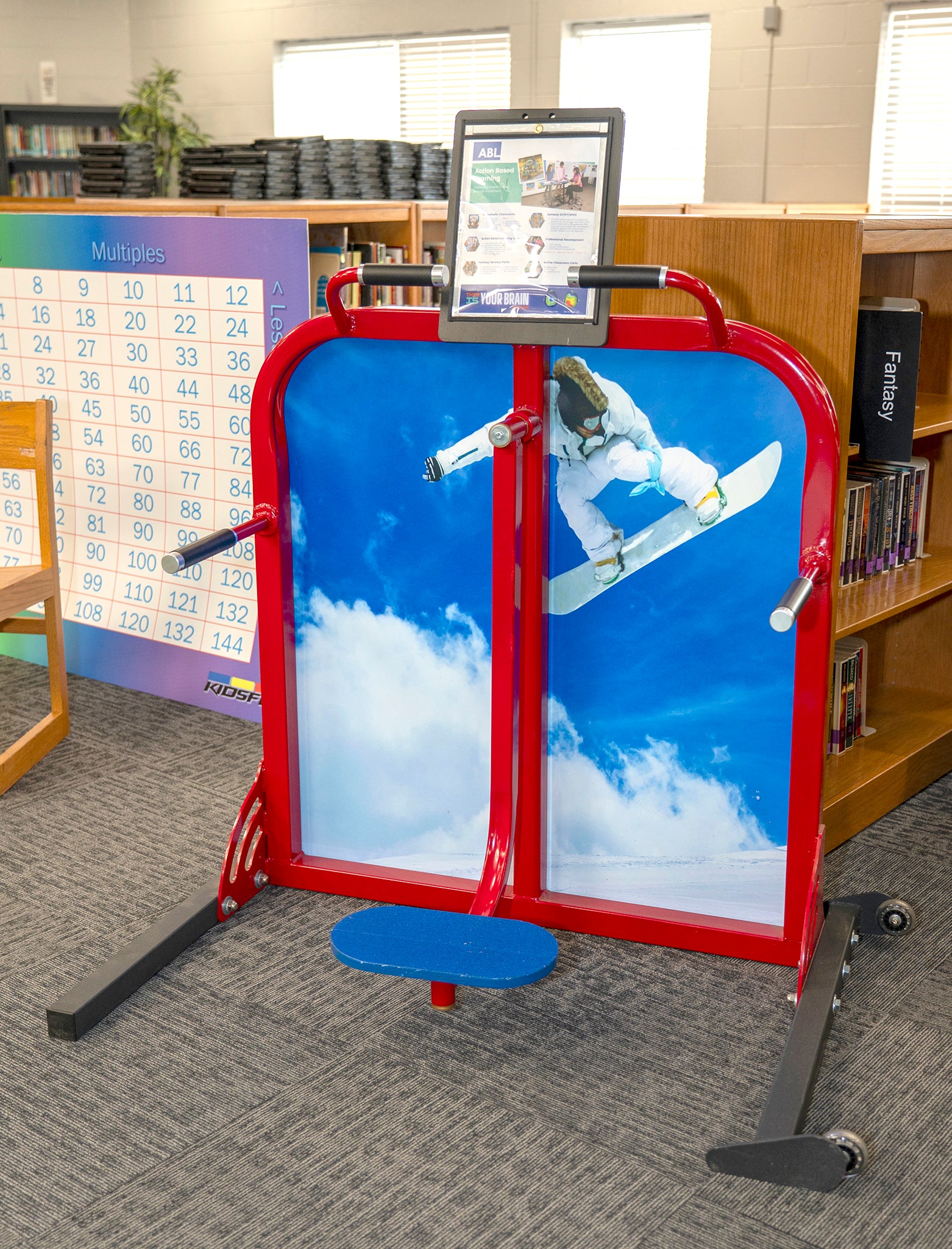 Cardio Kids Snowboarder