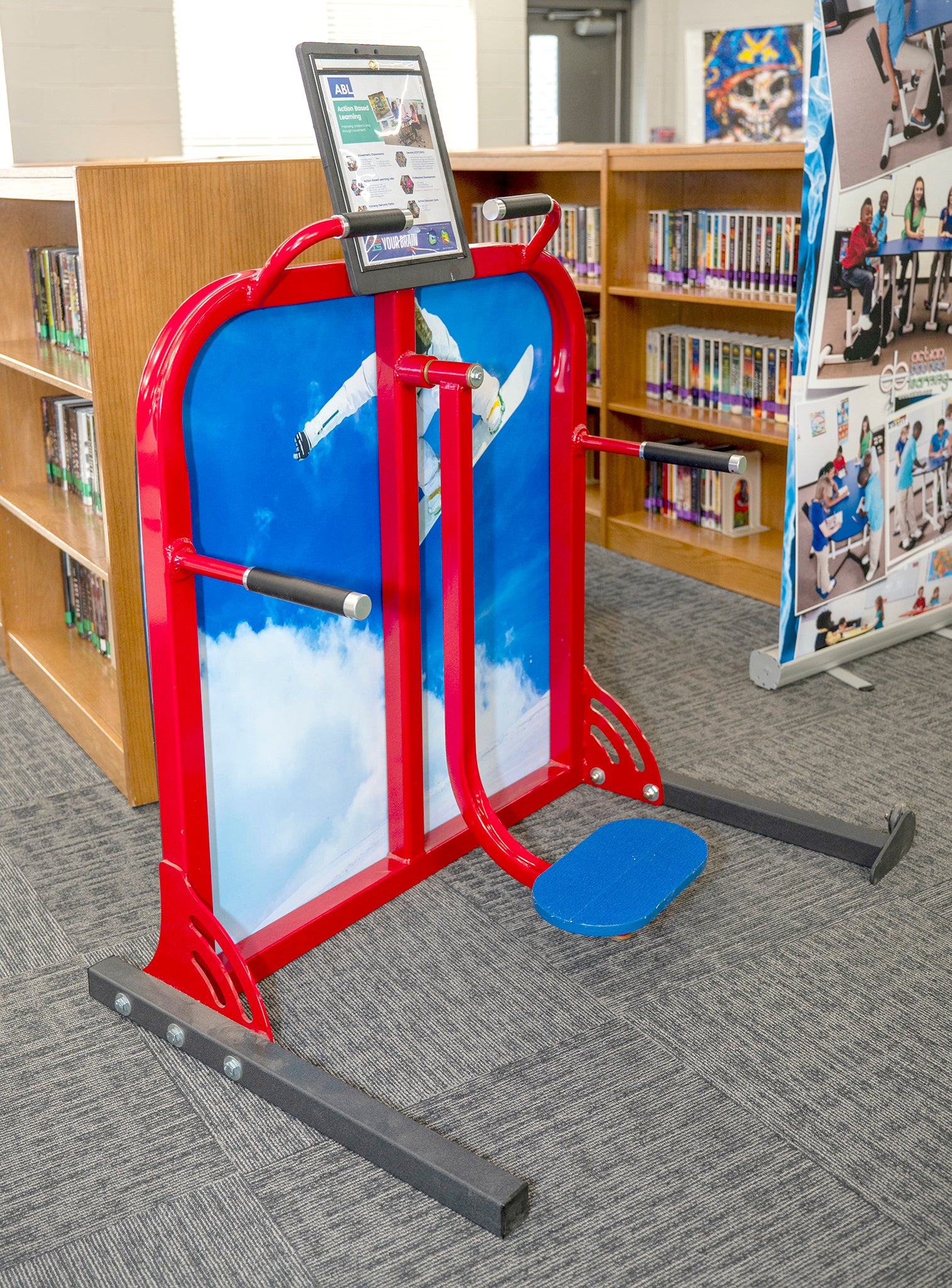 Cardio Kids Snowboarder