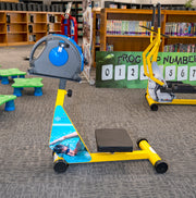 Cardio Kids Swim-N-Spin