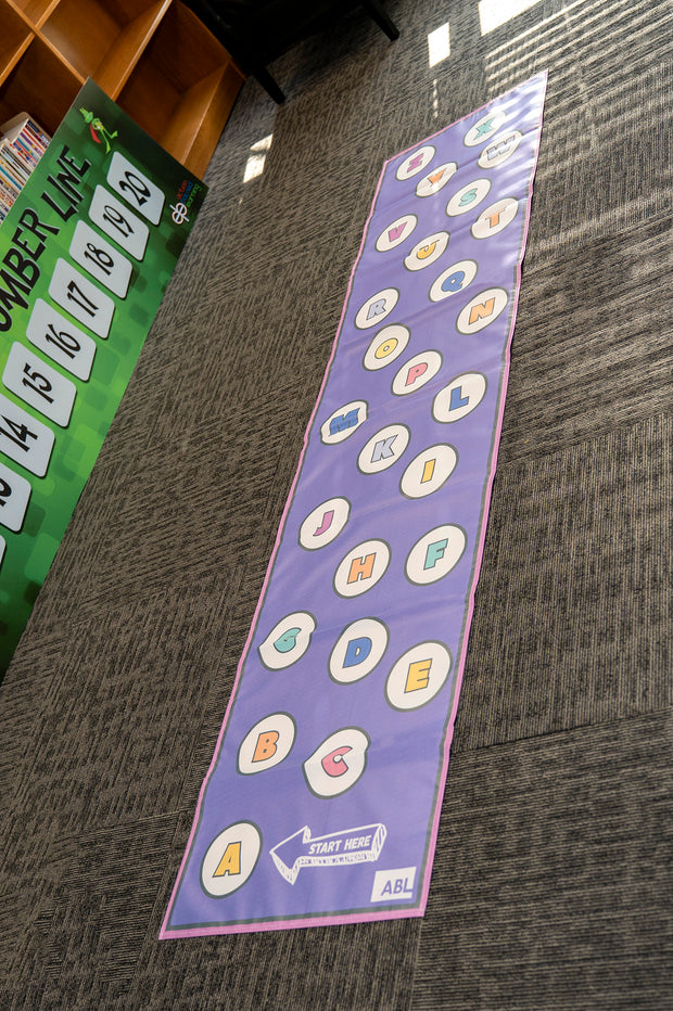 ABL Alphabet Mats