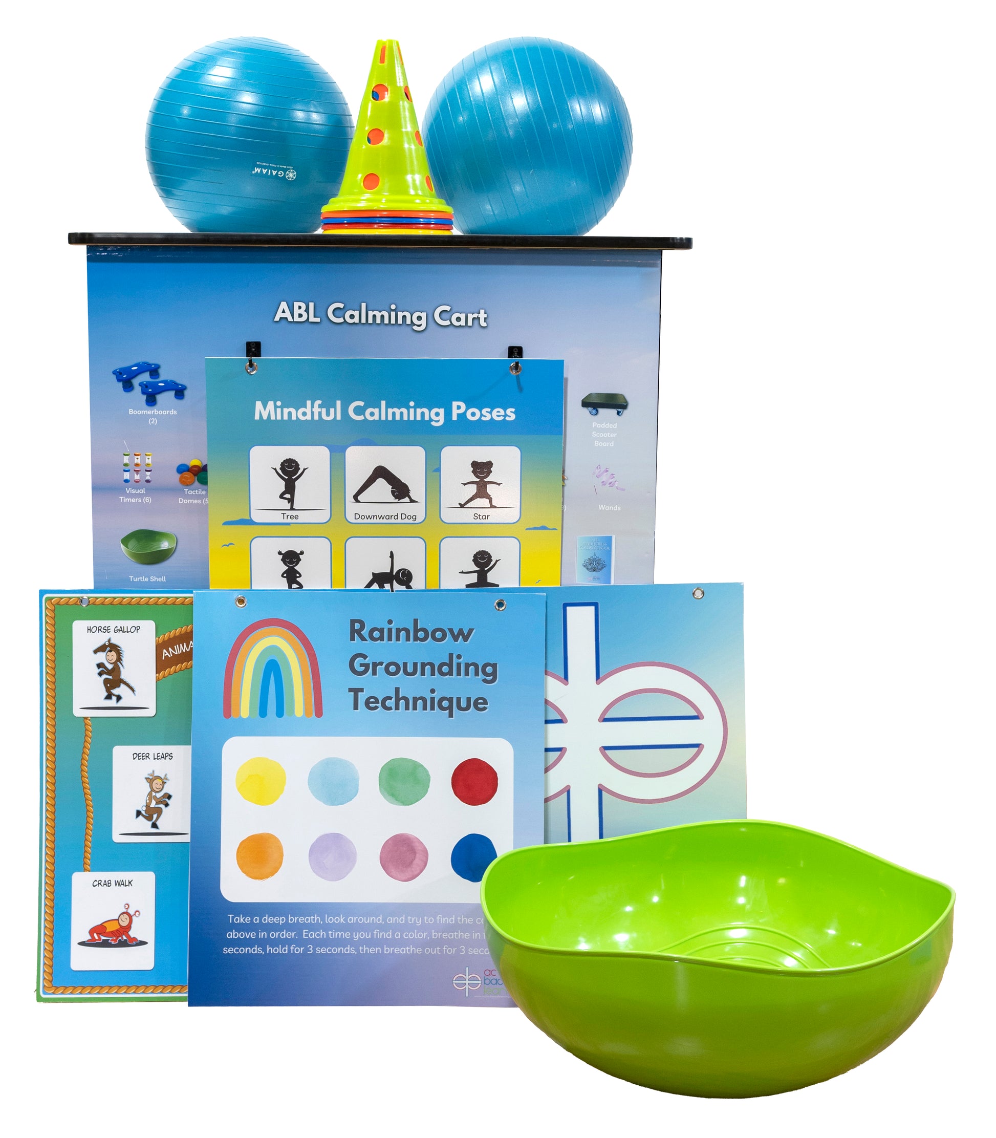 ABL Calming Cart - Action Based Learning