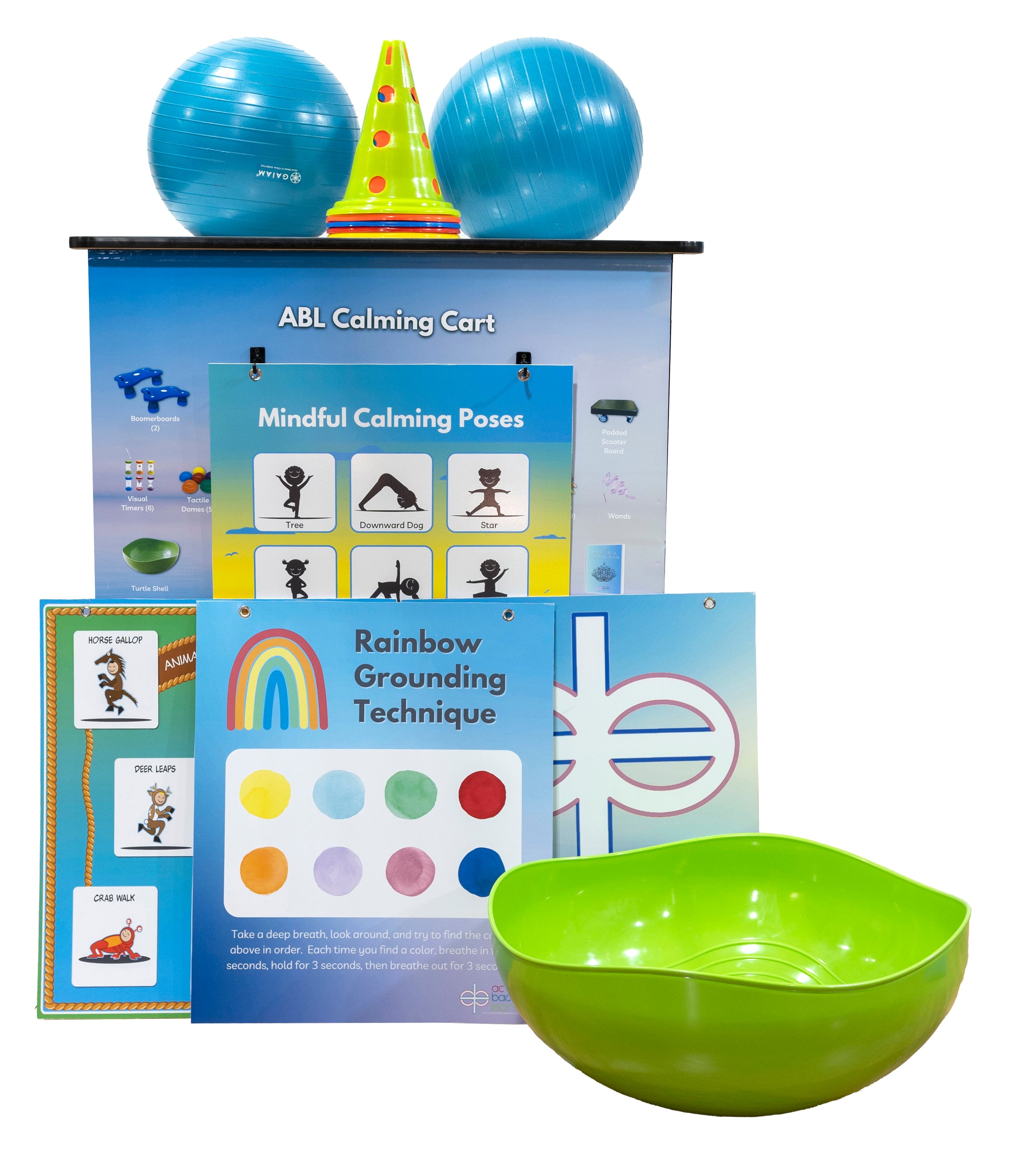 ABL Calming Cart - Action Based Learning