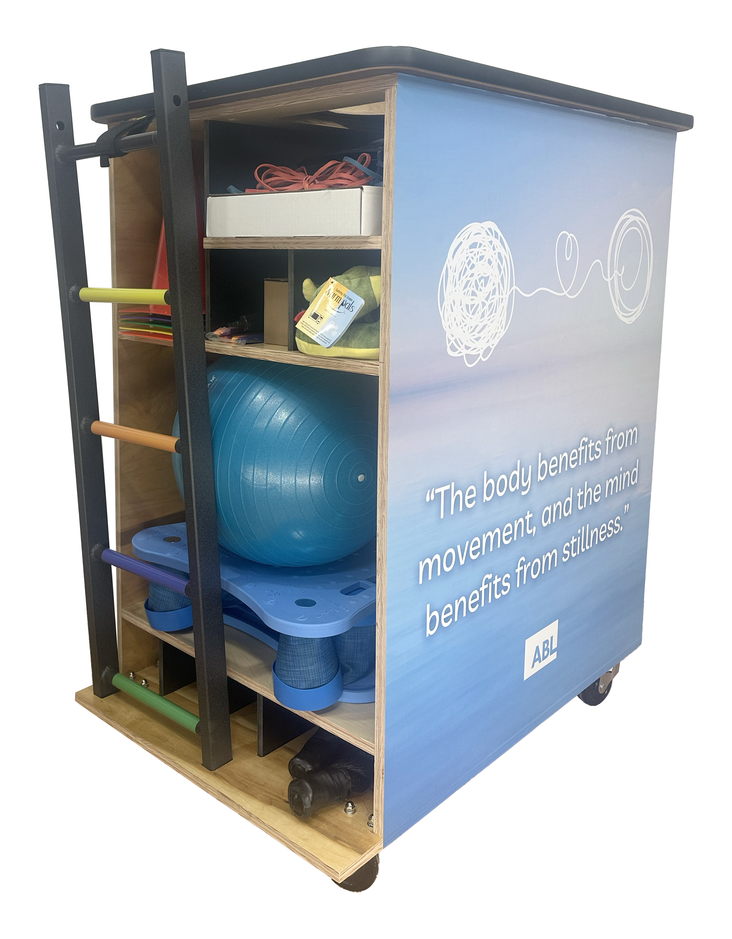ABL Calming Cart - Action Based Learning