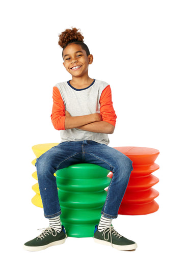 ErgoErgo Accordion Stools