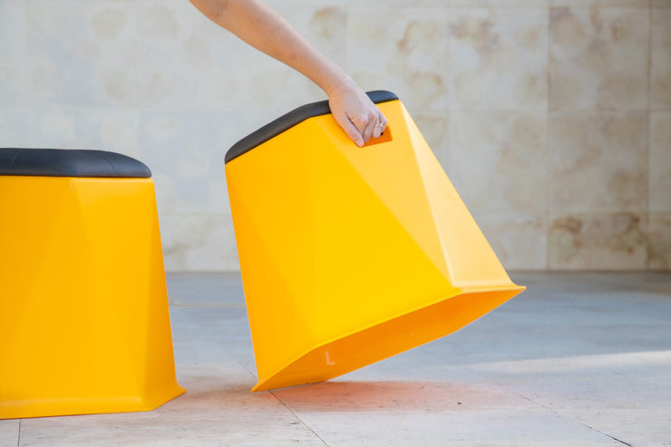 Rainbow Stacking Chairs