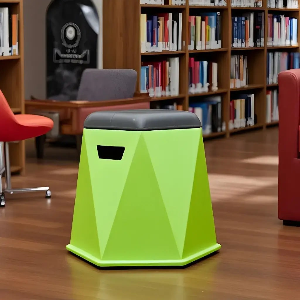 Rainbow Stacking Chairs