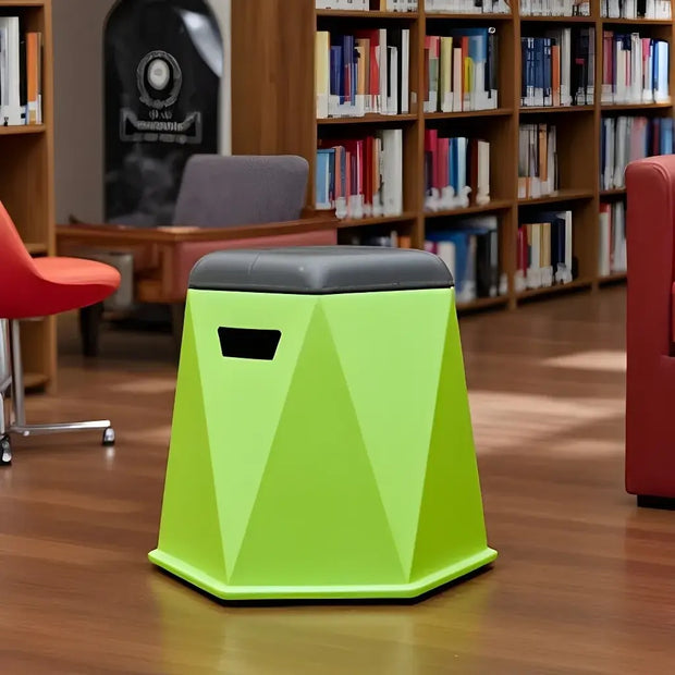 Rainbow Stacking Chairs