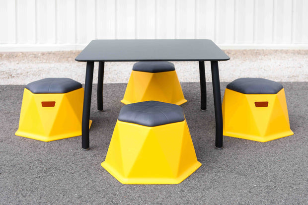 Rainbow Stacking Chairs