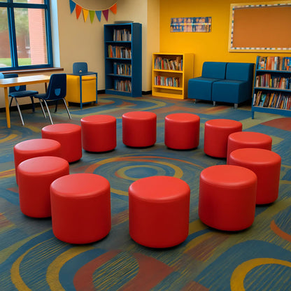 Circle Collaborative Multi-Purpose Chairs
