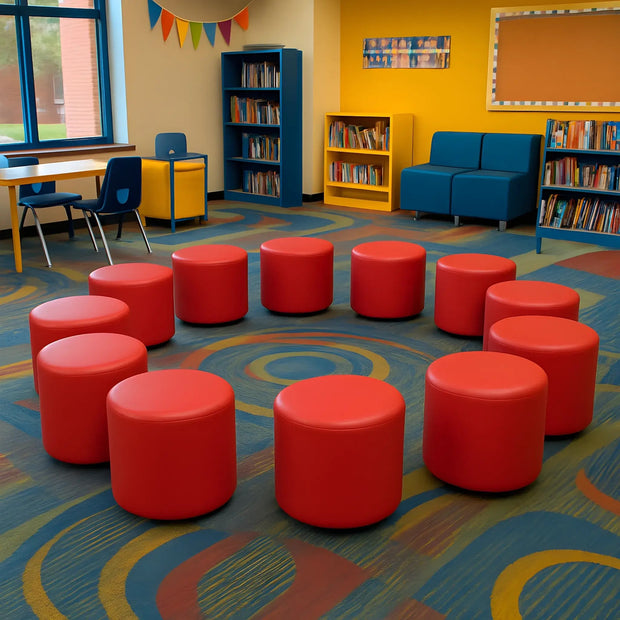COMMON AREAS: Circle Collaborative Chairs