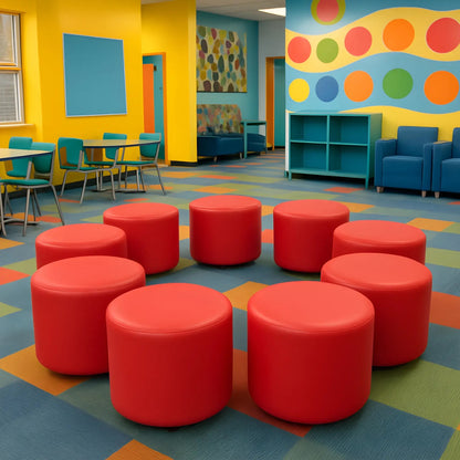 Circle Collaborative Multi-Purpose Chairs