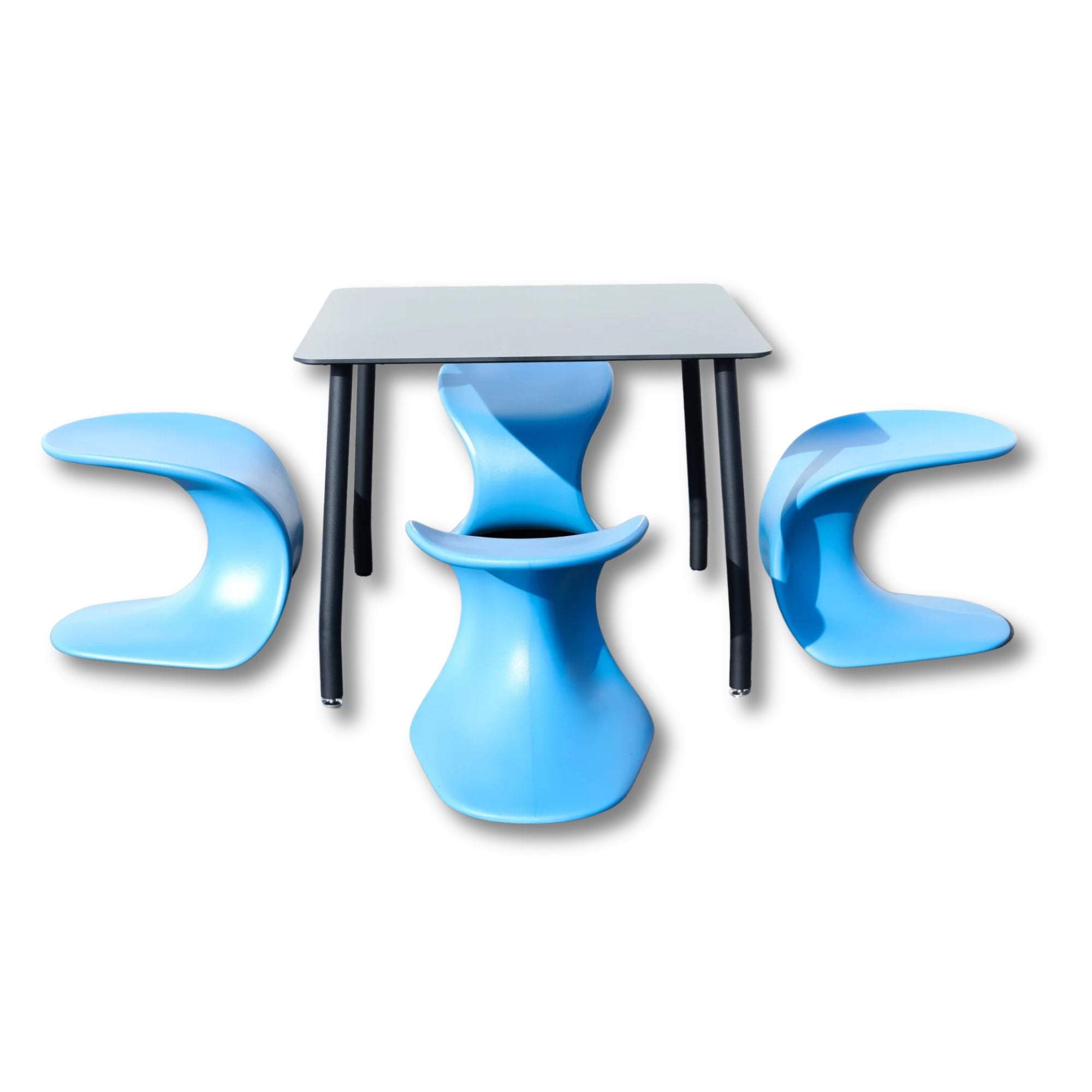 COMMON AREAS: Drift Series Collaborative Circle Chairs