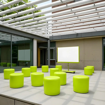 Circle Collaborative Multi-Purpose Chairs
