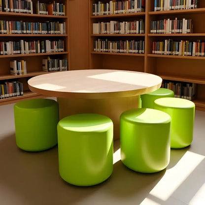 Circle Collaborative Multi-Purpose Chairs