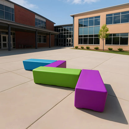 COMMON AREAS: Rectangle Collaborative Benches
